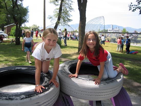 2005 family reunion in Malad, ID